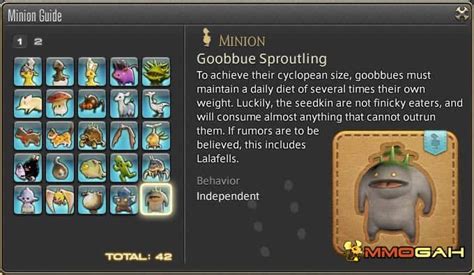 ff14 how to get minions